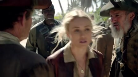 Fekete vitorlák 2. évad 04. rész